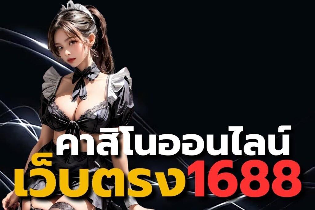 คาสิโนออนไลน์เว็บตรง1688