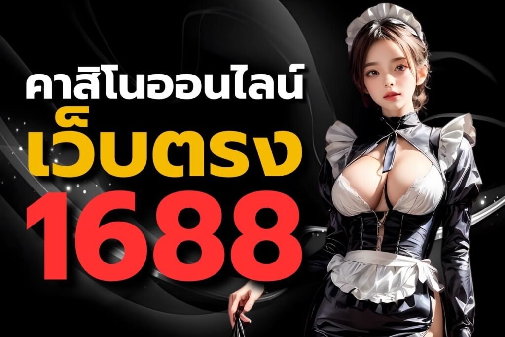 คาสิโนออนไลน์เว็บตรง1688